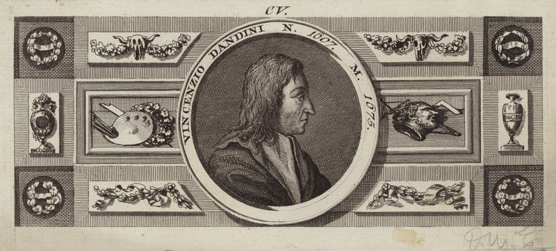 Vincenzo Dandini portréja alkotó: Italian School