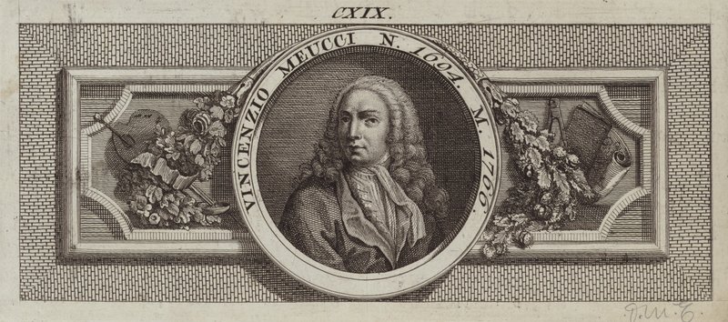 Vincenzo Meucci portréja alkotó: Italian School