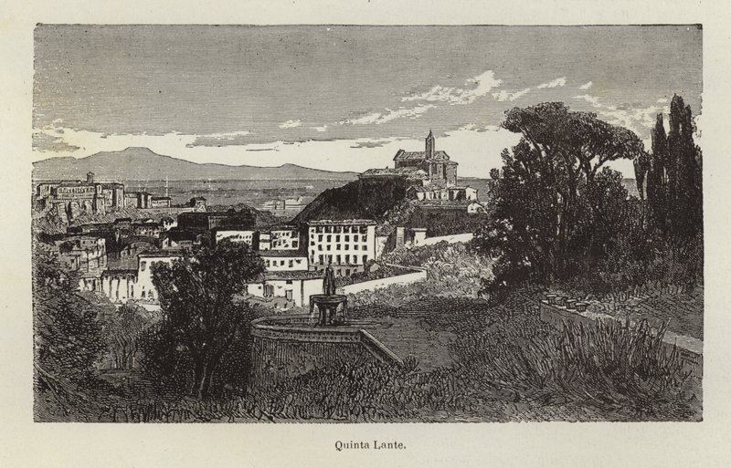 Ötödik Lante alkotó: Italian School