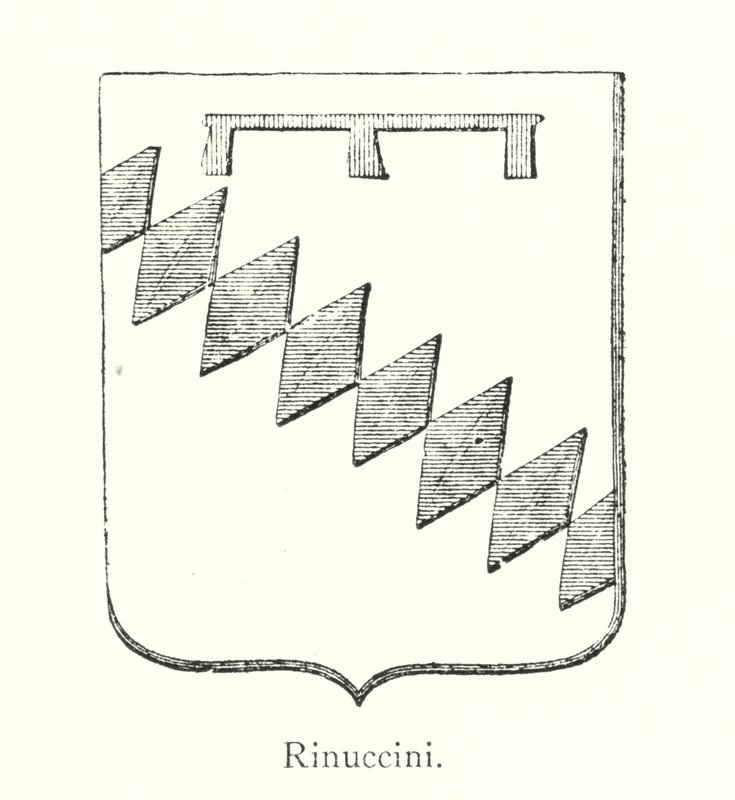 Rinuccini (metszet) alkotó: Italian School