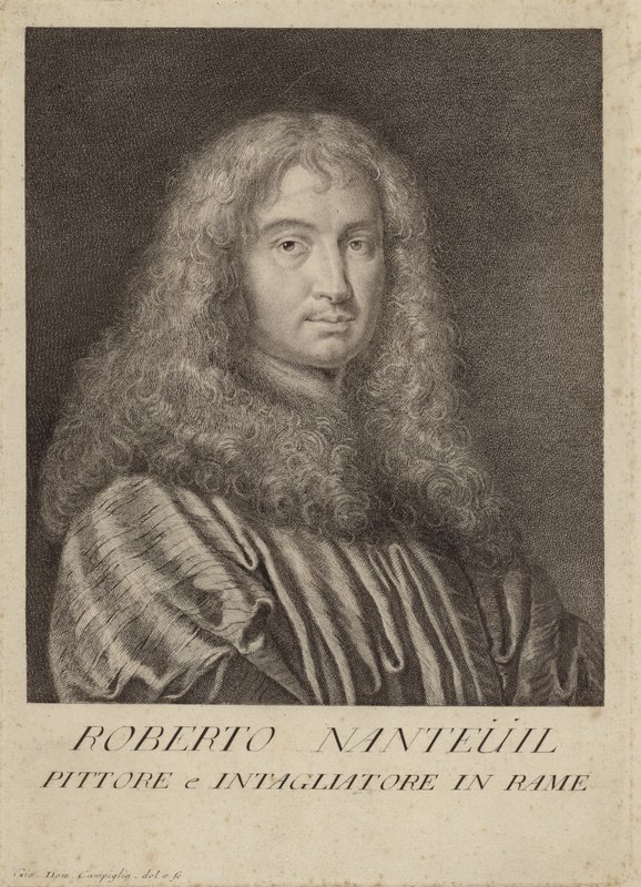 Robert Nanteuil alkotó: Italian School