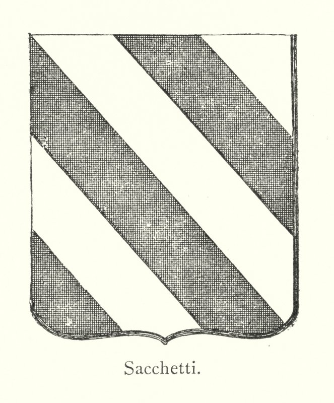 Sacchetti (metszet) alkotó: Italian School