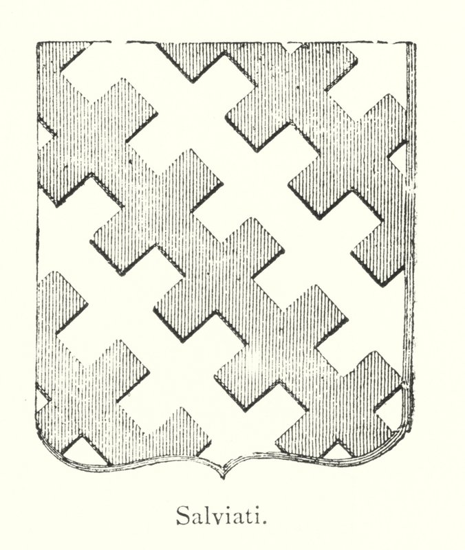 Salviati (metszet) alkotó: Italian School