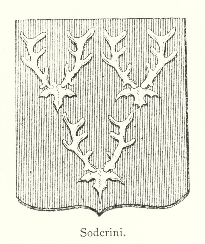 Soderini (metszet) alkotó: Italian School