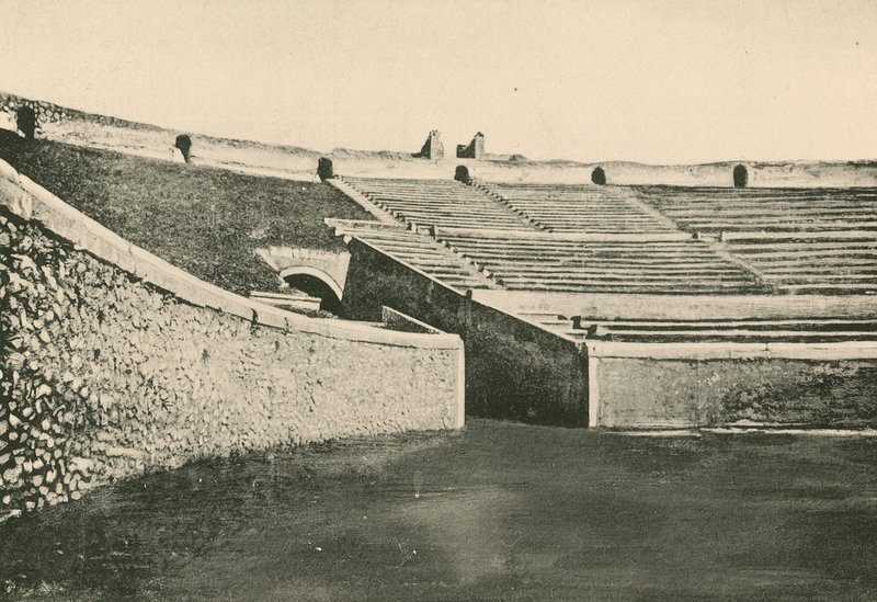 Az amfiteátrum, ahogy van (mélynyomás) alkotó: Italian School