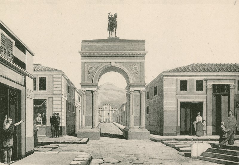 Caligula íve úgy, ahogy volt (mélynyomás) alkotó: Italian School