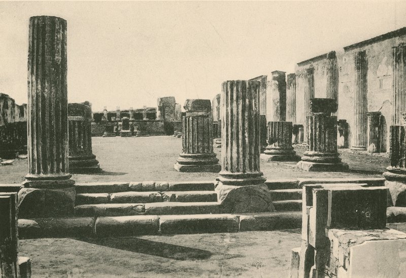 A bazilika úgy, ahogy van (mélynyomás) alkotó: Italian School