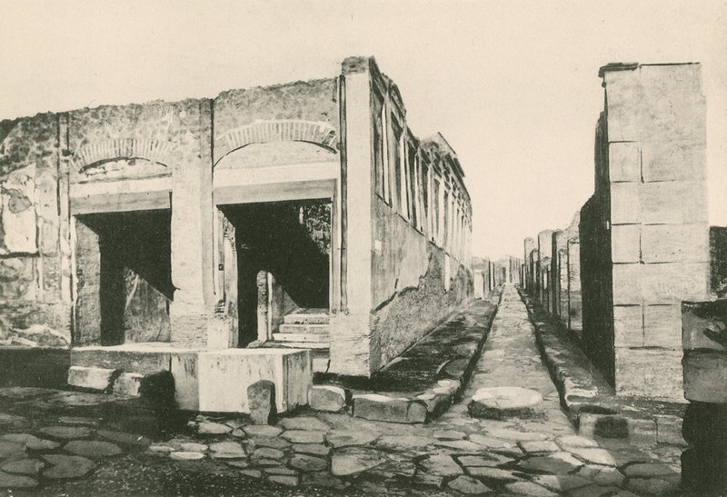 Eumachia épülete, ahogy van (mélynyomás) alkotó: Italian School