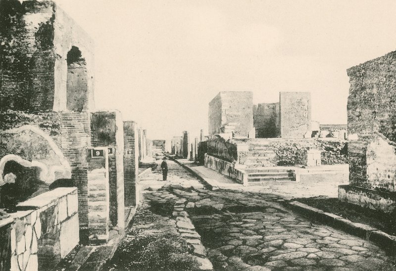 A szerencse temploma úgy, ahogy van (mélynyomás) alkotó: Italian School