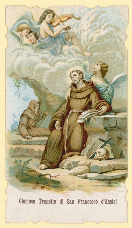 Assisi Szent Ferenc extázisa alkotó: Italian School
