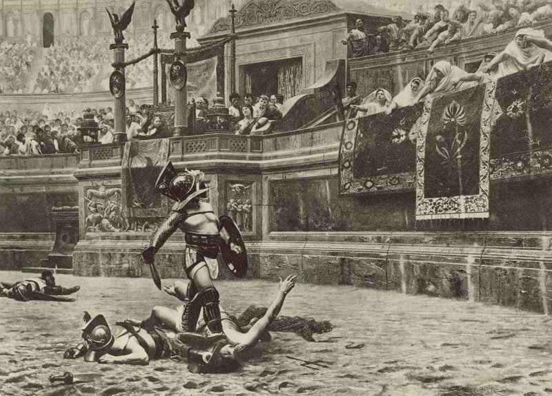 A fordított hüvelykujj (litho) alkotó: Italian School