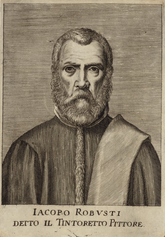 Tintoretto alkotó: Italian School