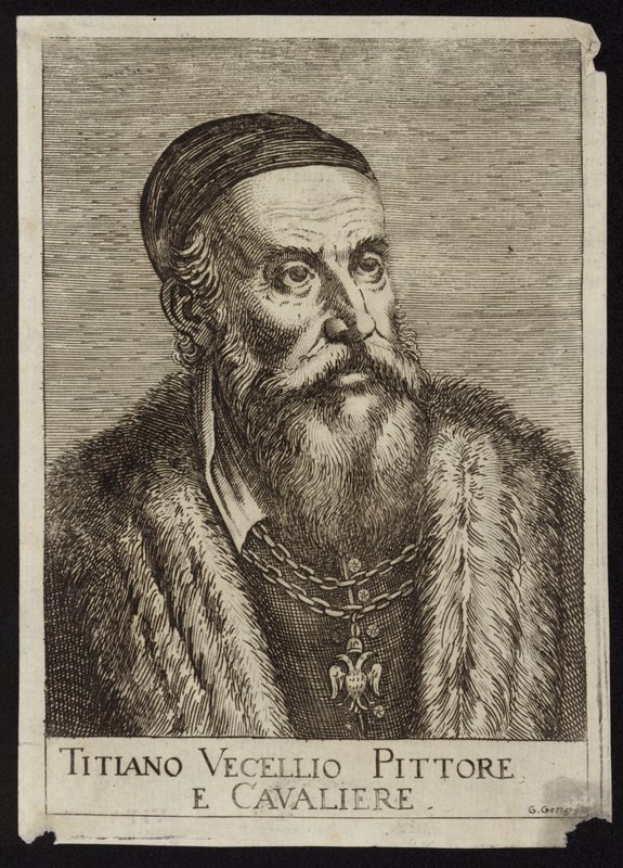 Tiziano alkotó: Italian School