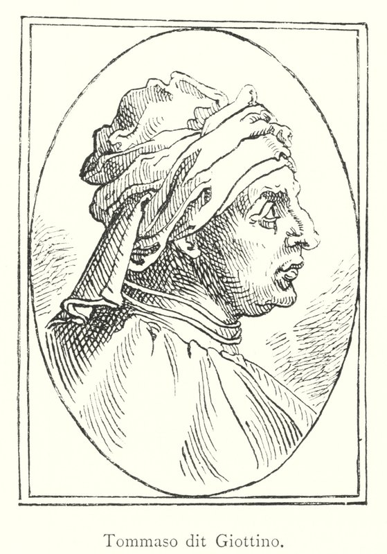 Tommaso dit Giottino (metszet) alkotó: Italian School