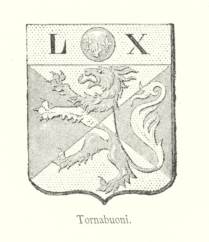 Tornabuoni (metszet) alkotó: Italian School