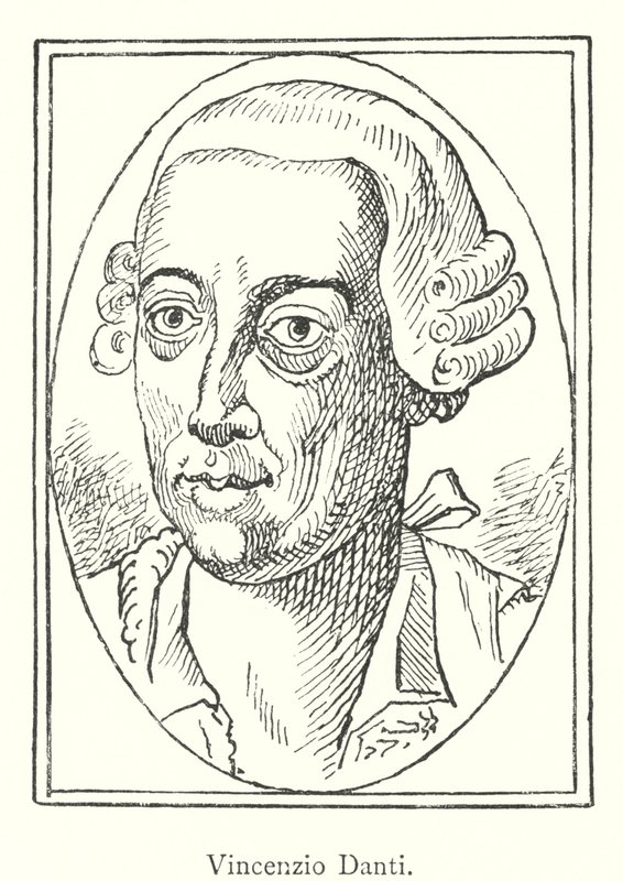 Vincenzo Danti (metszet) alkotó: Italian School