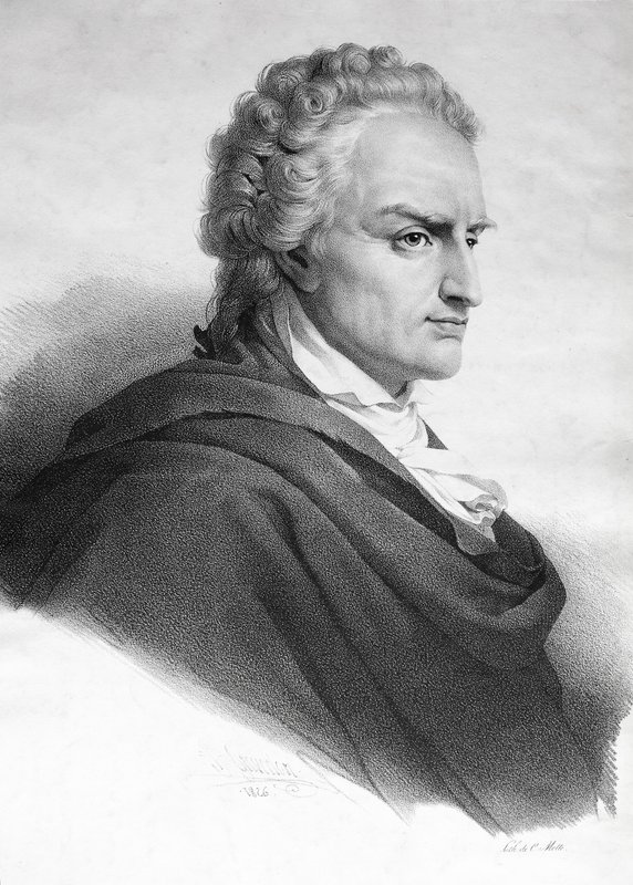 Vittorio Alfieri olasz drámaíró és költő (metszet) alkotó: Italian School