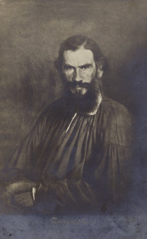 Lev Tolsztoj, orosz regényíró alkotó: Ivan Nikolaevich Kramskoy