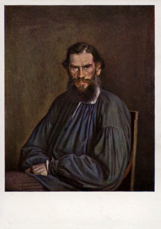 Lev Tolsztoj orosz regényíró, novellaíró és drámaíró alkotó: Ivan Nikolaevich Kramskoy