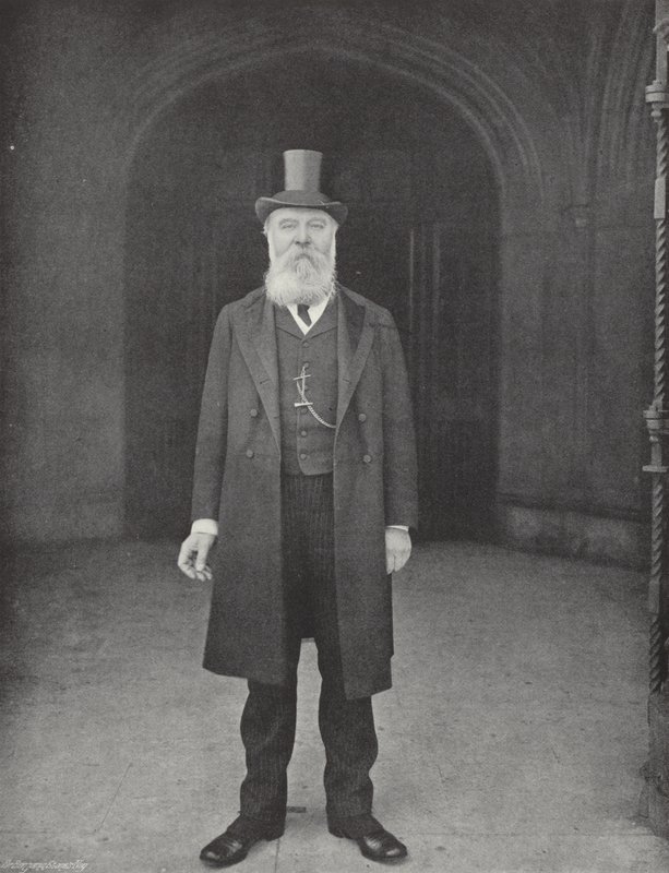 Sir Edwin Durning-Lawrence, Bart alkotó: J. Benjamin Stone