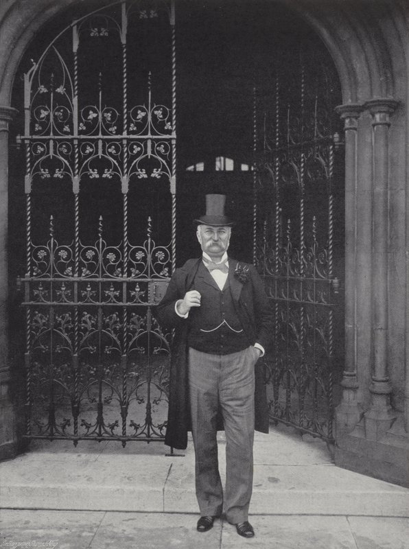 Sir J. Blundell Maple, Bart alkotó: J. Benjamin Stone