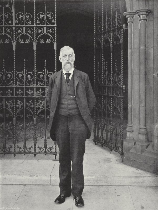 Sir Michael Foster, K.C.B. alkotó: J. Benjamin Stone