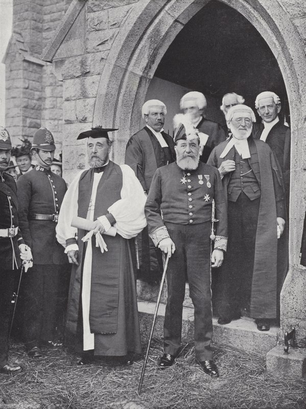 Tynwald-nap, egyház és állam alkotó: J. Benjamin Stone