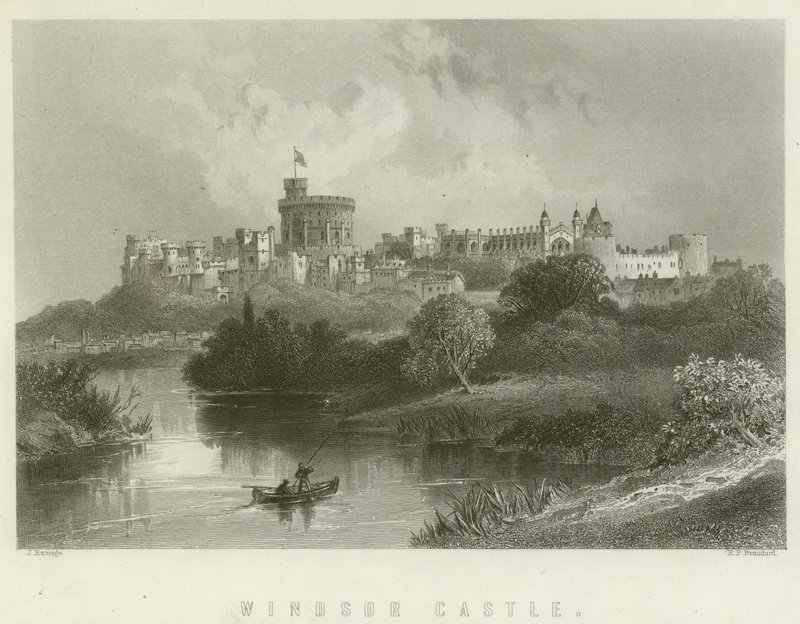 Windsor kastély alkotó: John Ramage