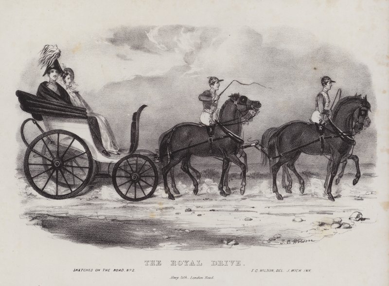 A Royal Drive alkotó: J.C. Wilson