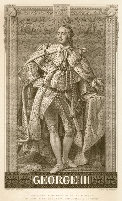 III. György alkotó: J.L. Williams