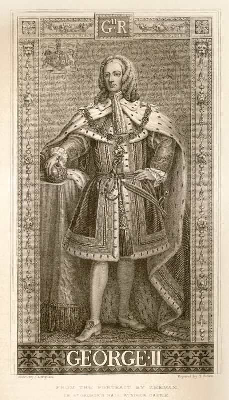 II. György alkotó: J.L. Williams