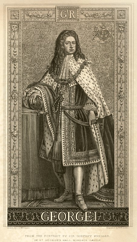 George I alkotó: J.L. Williams