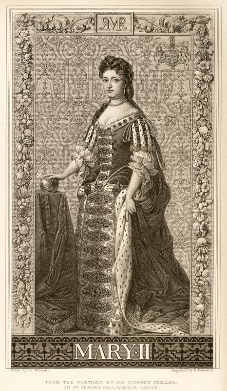 Mária II alkotó: J.L. Williams