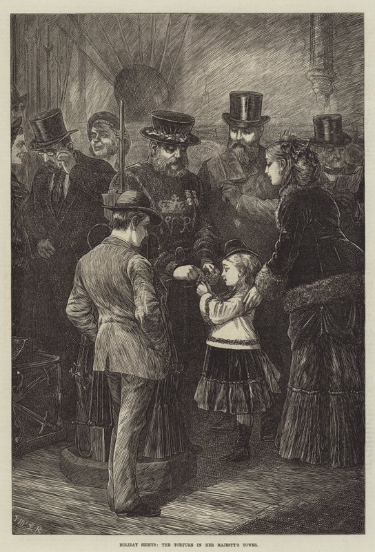 Nyaralási látnivalók, a kínzás Őfelsége tornyában alkotó: J.M.L. Ralston