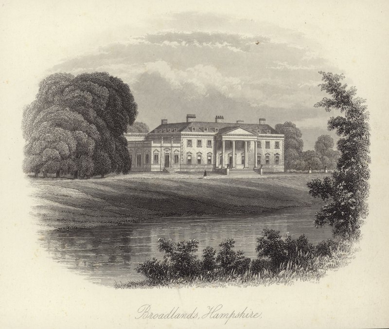Broadlands Hampshire alkotó: J.P. Neale