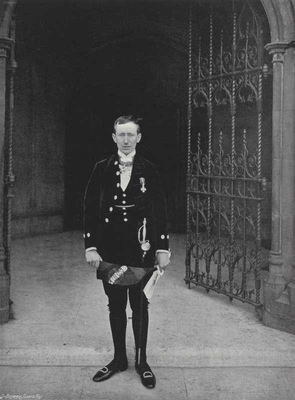 Guglielmo Marconi vezérkar alkotó: J. Benjamin Stone