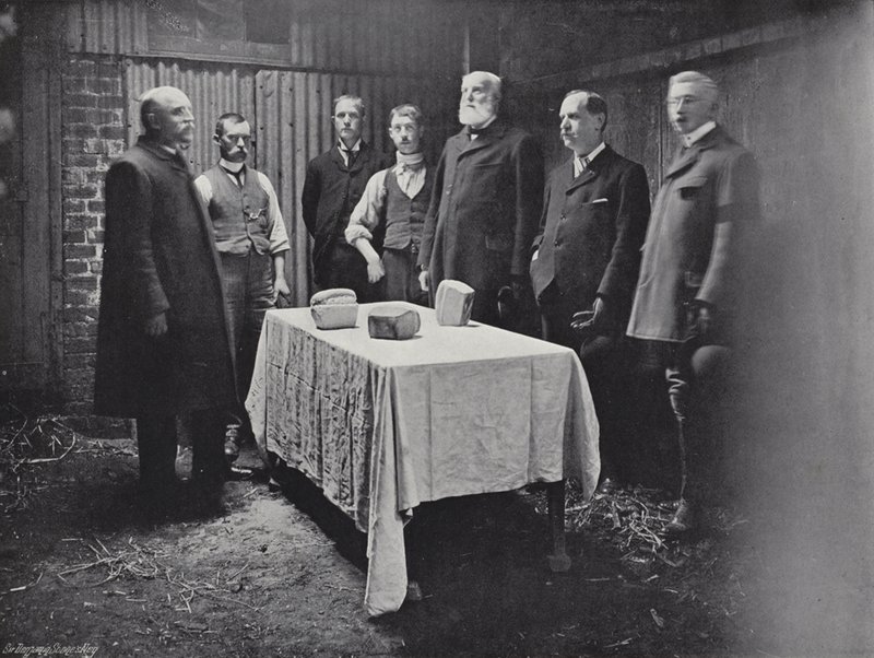 Carlows jótékonysági elosztása alkotó: J. Benjamin Stone