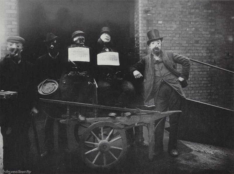 November ötödike srácok alkotó: J. Benjamin Stone