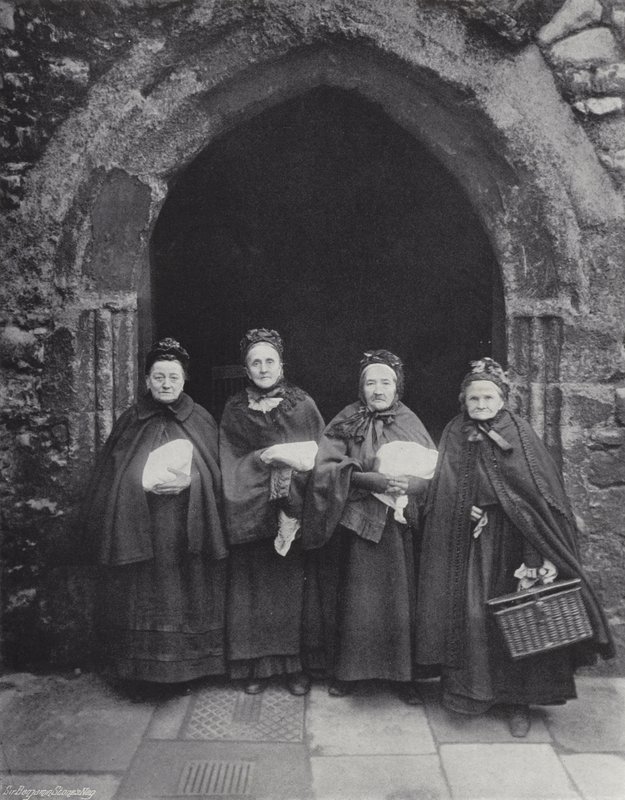 Lady Margarets Jótékonysági szervezet alkotó: J. Benjamin Stone