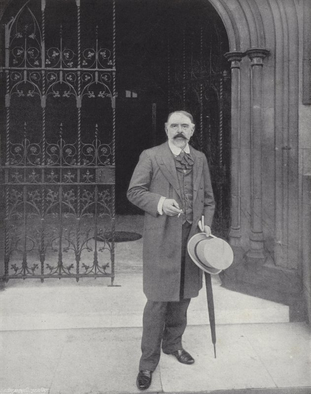 Mr. F. Carruthers Gould alkotó: J. Benjamin Stone