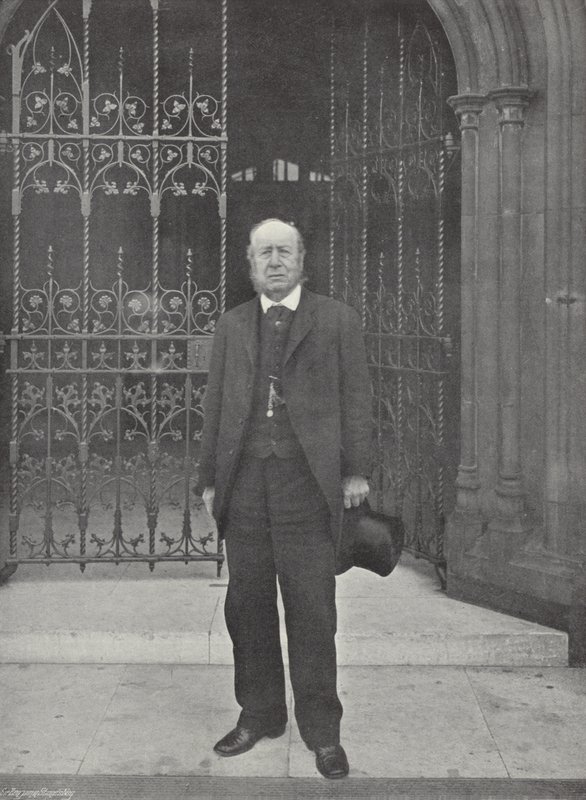 Mr. Spencer Charrington alkotó: J. Benjamin Stone