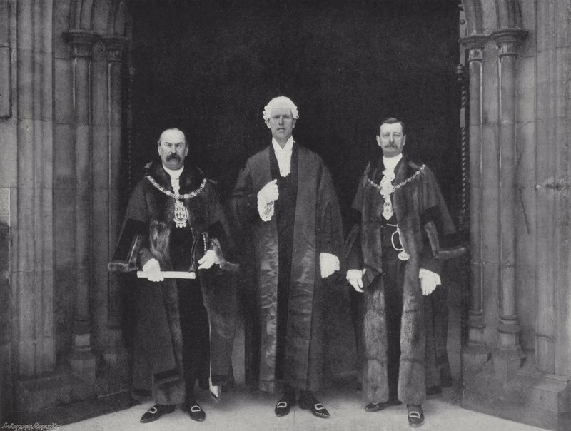 Petíciók benyújtása az alsóházhoz alkotó: J. Benjamin Stone