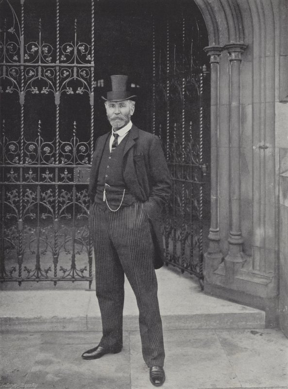 Sir Edgar Vincent, K.C.M.G. alkotó: J. Benjamin Stone