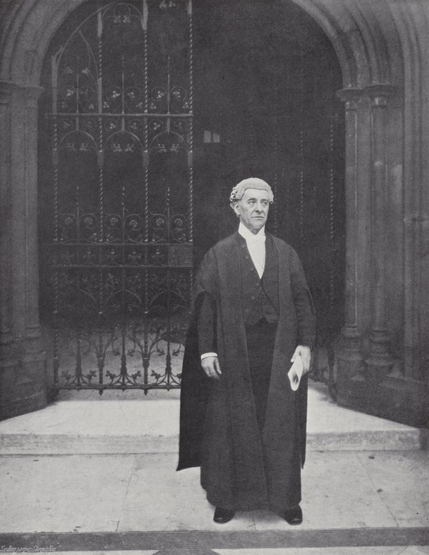 Sir Reginald Palgrave, K.C.B. alkotó: J. Benjamin Stone