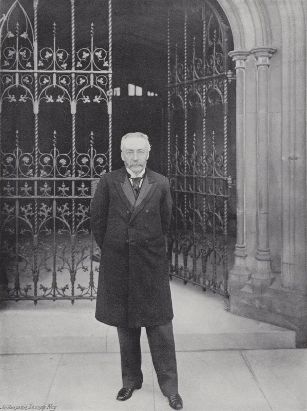 Sir Richard Claverhouse Jebb alkotó: J. Benjamin Stone