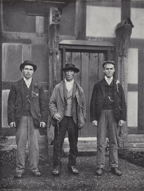 Stratford-on-Avon Mop, a Hire alkotó: J. Benjamin Stone