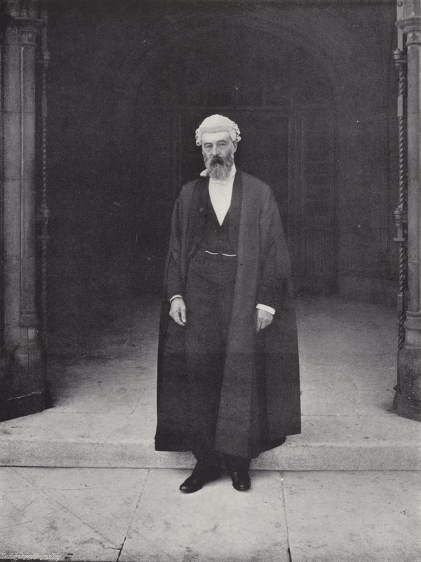 Az alsóház jegyzője alkotó: J. Benjamin Stone