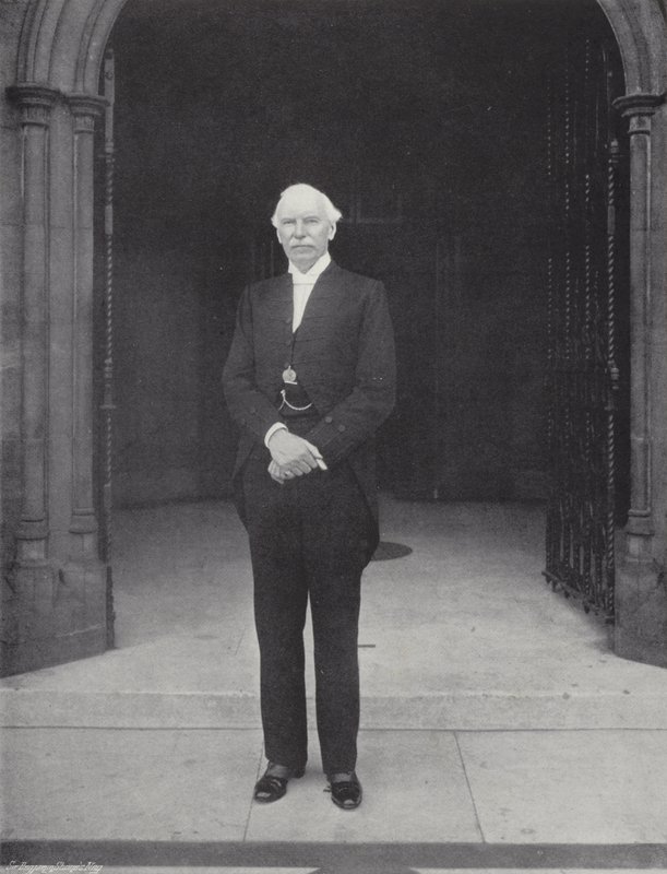 Az országgyűlések jegyzője alkotó: J. Benjamin Stone