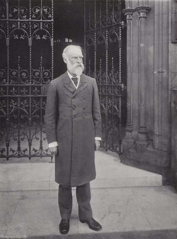 A jobb tiszt. James Bryce alkotó: J. Benjamin Stone
