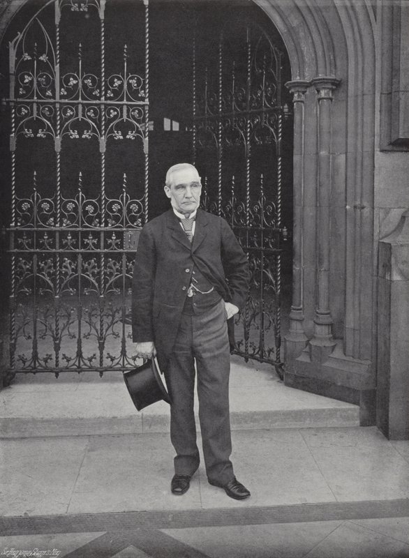 A jobb tiszt. Sir Henry H. Fowler alkotó: J. Benjamin Stone